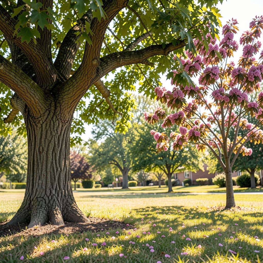 Shade Trees for Energy Savings