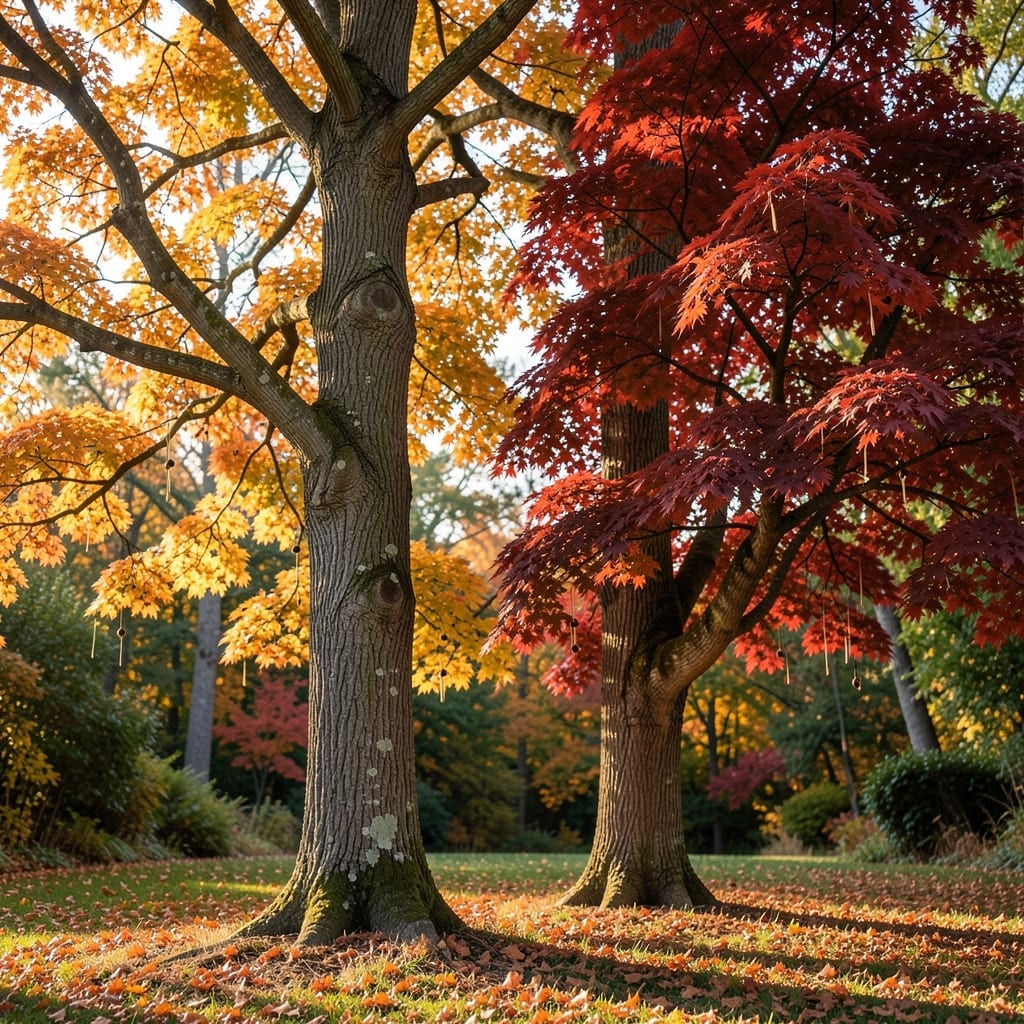 Maple Trees for Shade