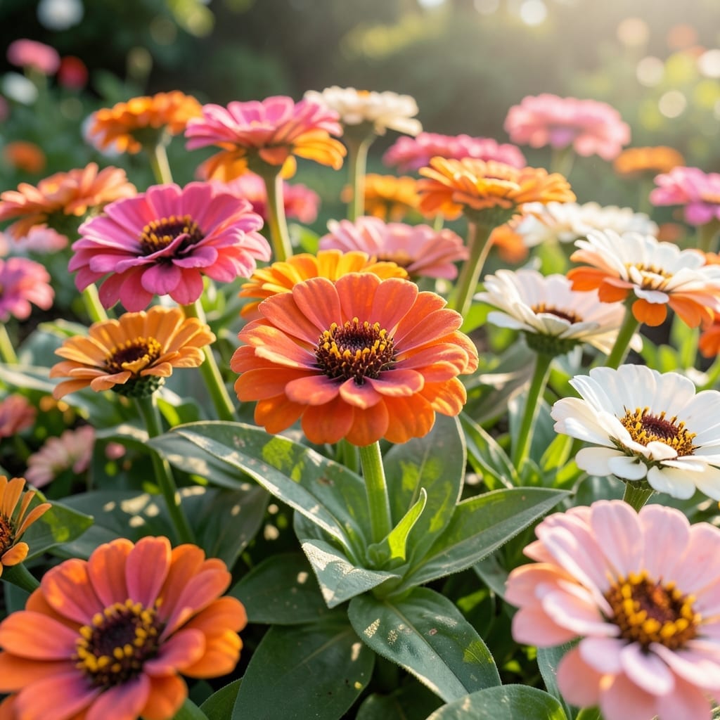 Zinnia Profusion Series