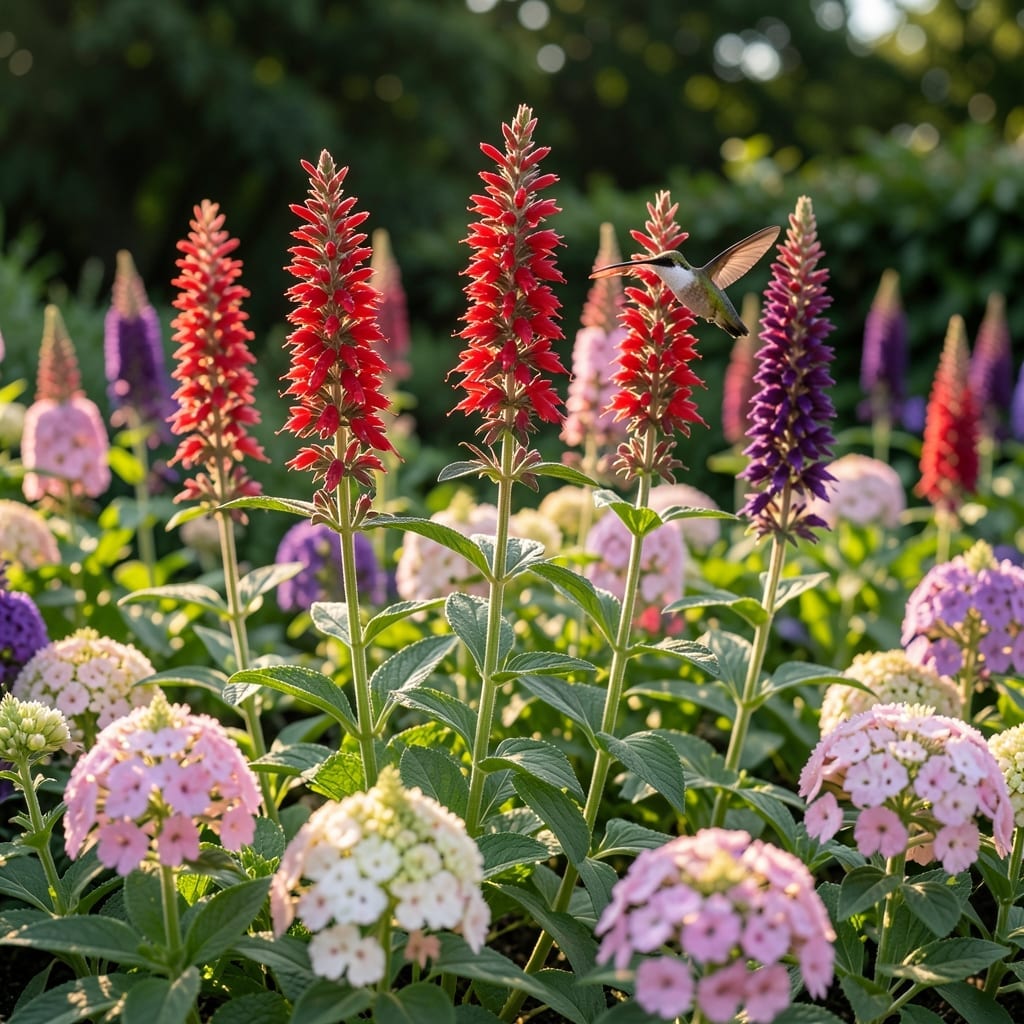 Bee Balm for Vibrant Layers