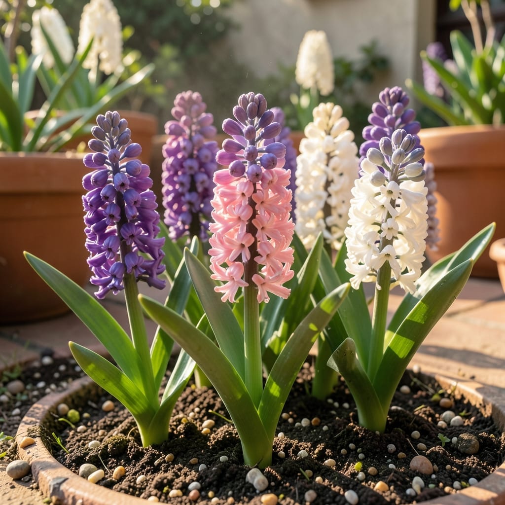 Hyacinth Fragrant Blooms