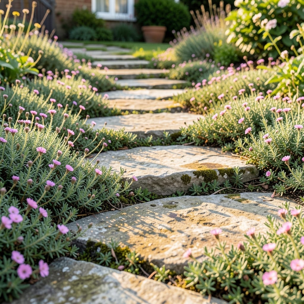 Creeping Thyme Ground Cover