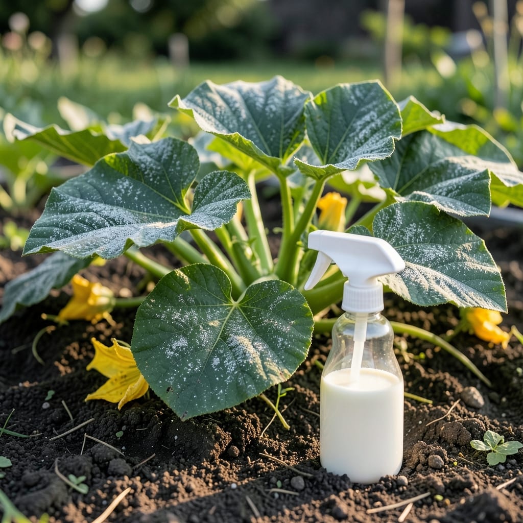 Powdery Mildew Treatment Milk: Natural Fungicide for Healthy Plants Powdery Mildew Treatment Milk: Natural Fungicide for Healthy Plants