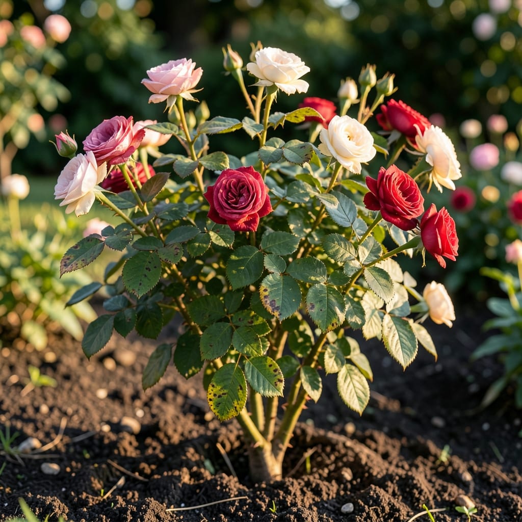 Rose Leaf Spots: Early Detection and Organic Revival Methods Rose Leaf Spots: Early Detection and Organic Revival Methods