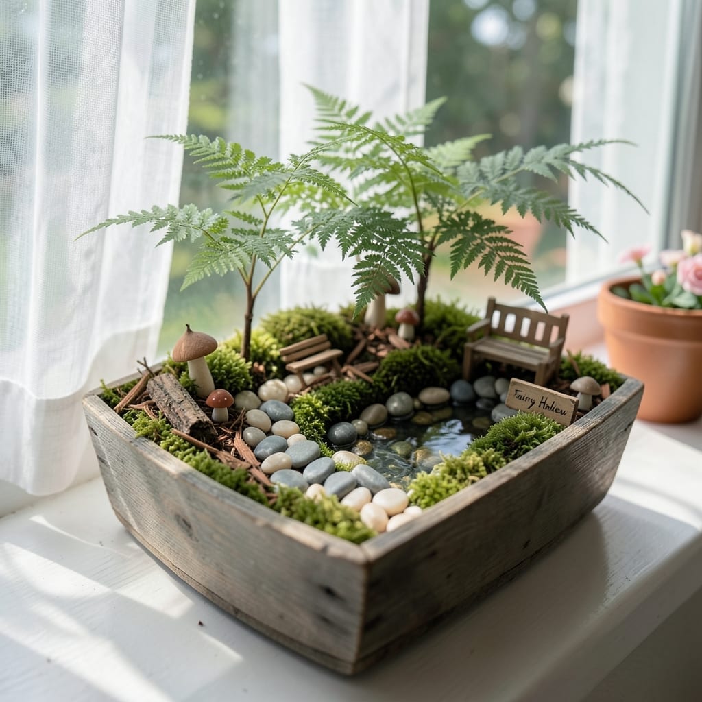 Miniature Fairy Garden