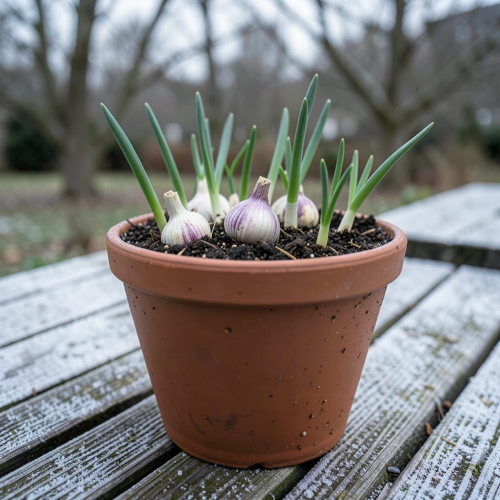 Garlic for Spring Harvest