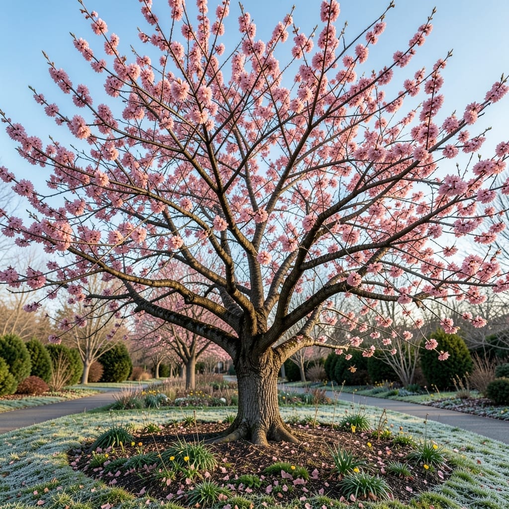 Sargent Cherry Blossom Tree