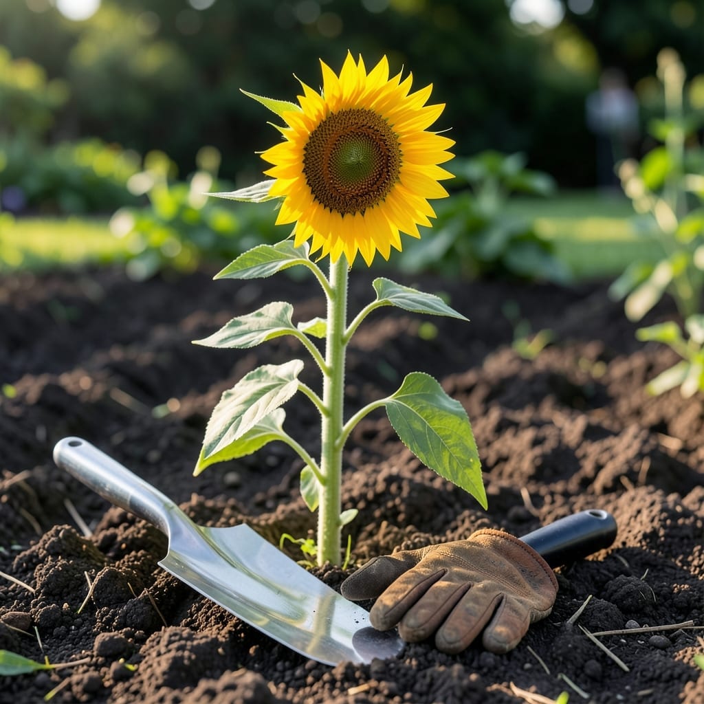 When to Transfer Sunflower Seedlings: Timing for Stronger Growth