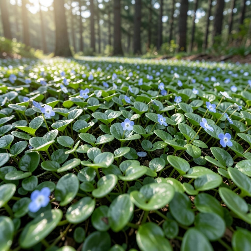 Vinca for Evergreen Cover