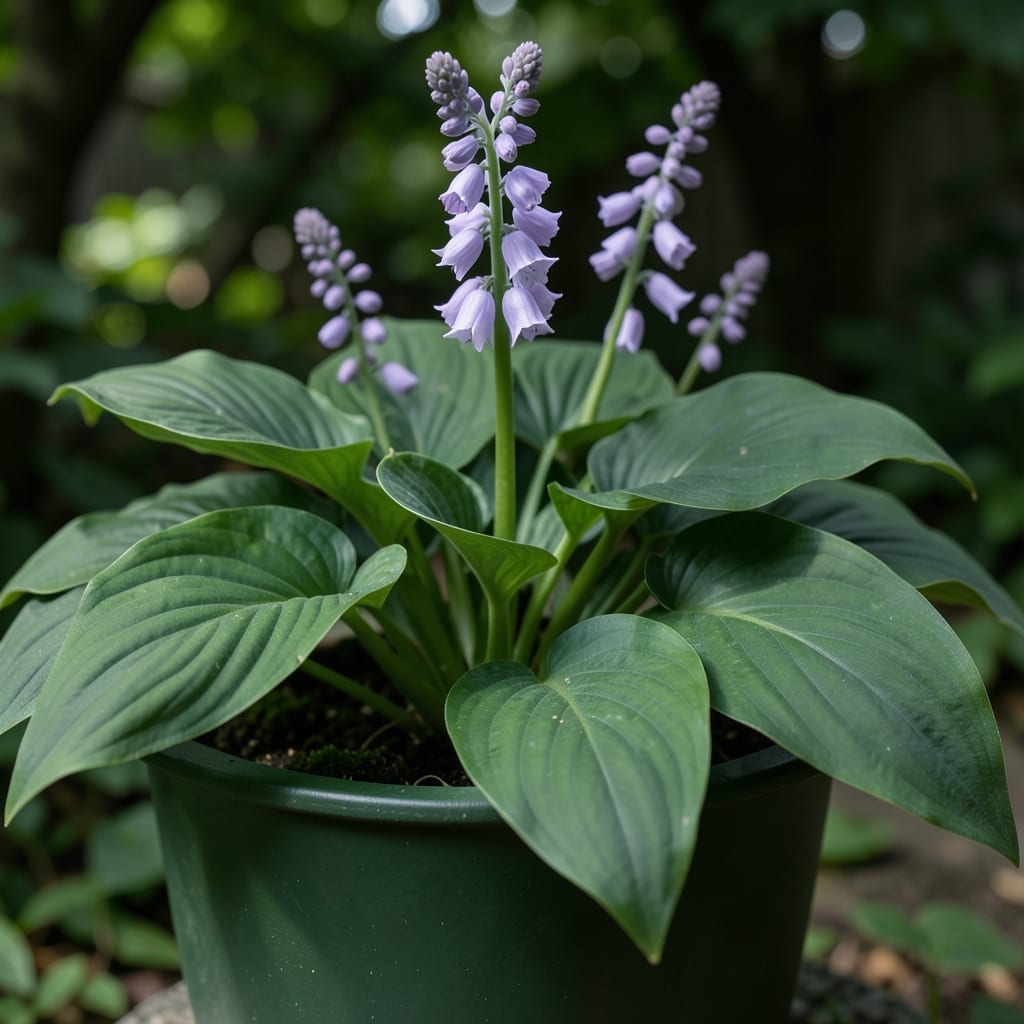 Hosta Varieties with Flowers