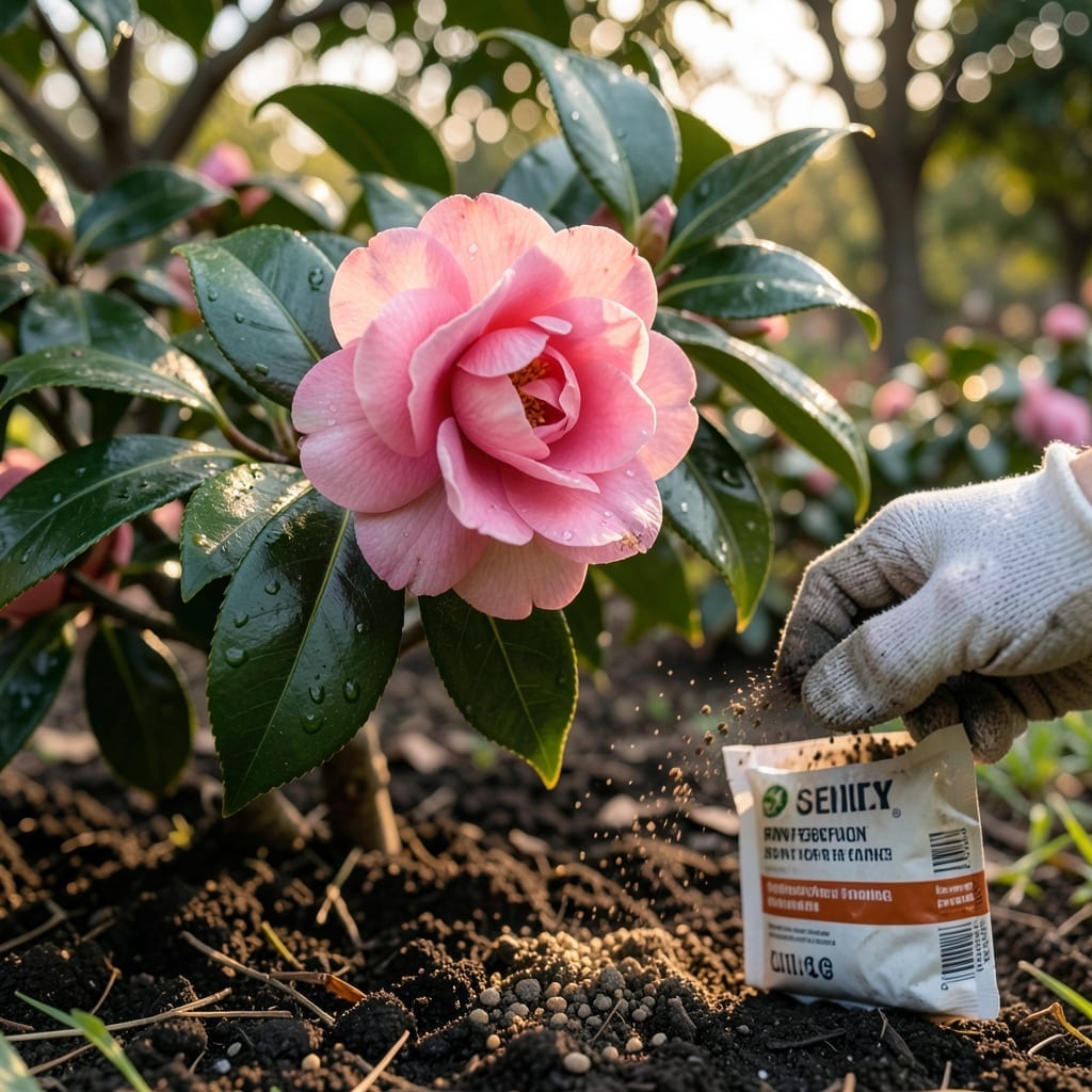 Fertilizing for Vibrant Pink Flowers