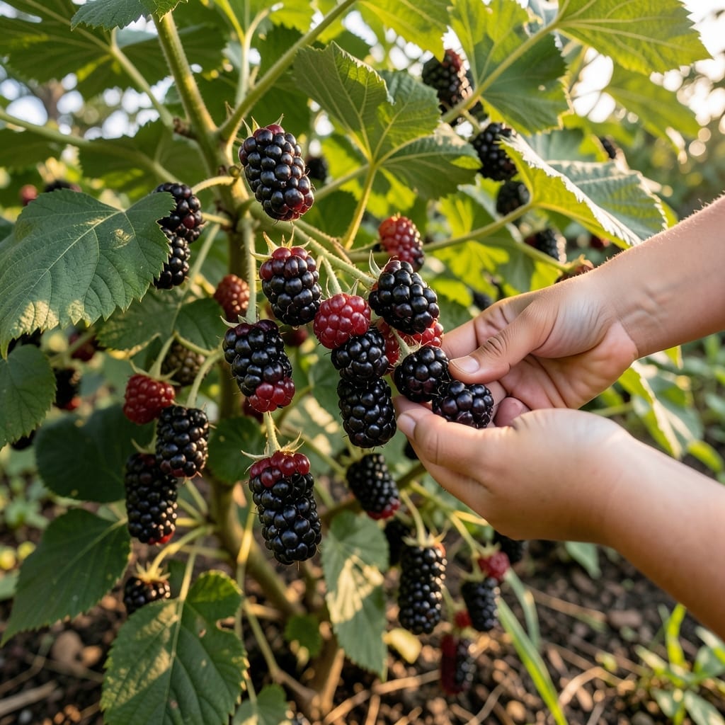Blackberry Bushes for Abundant Yields