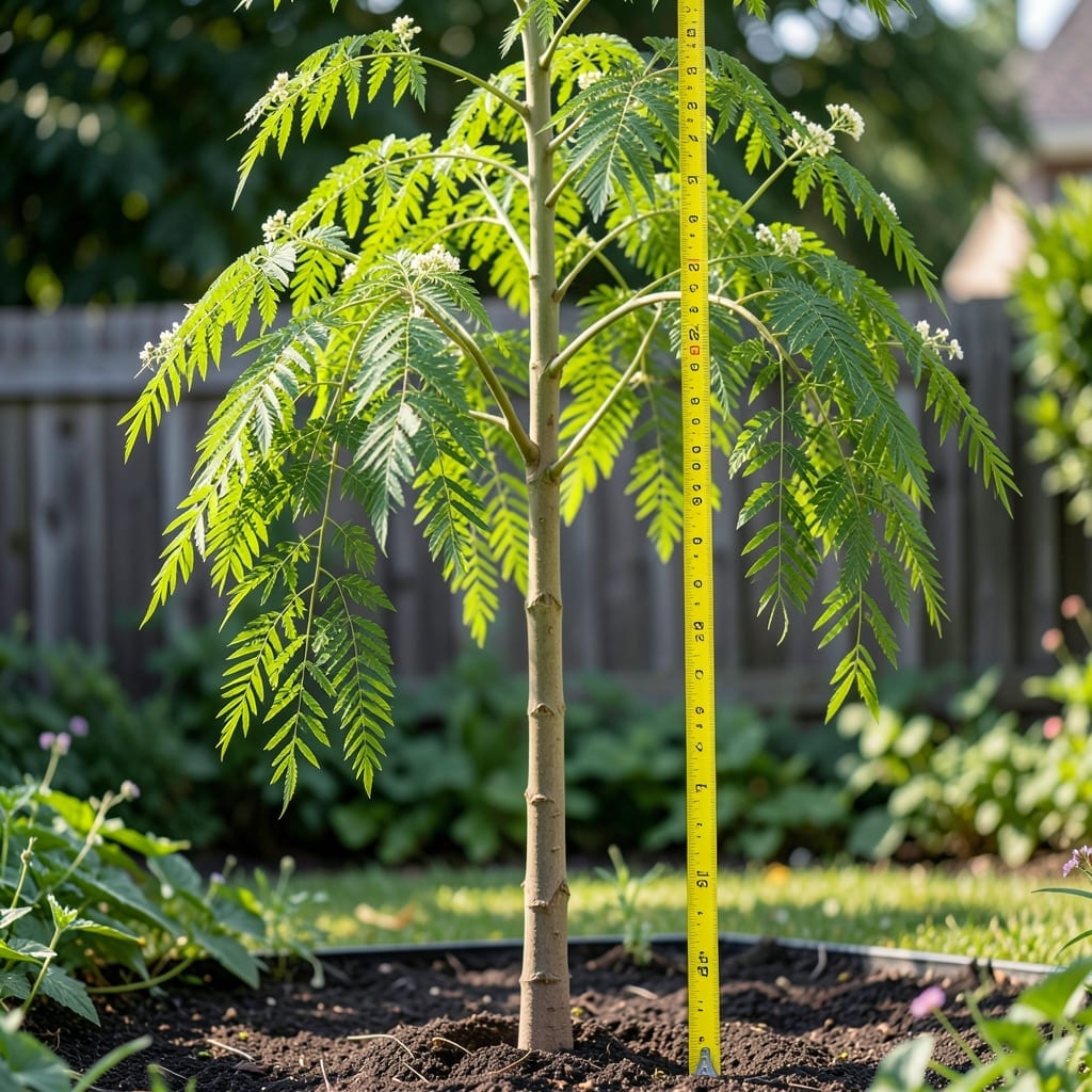 How Tall Do Moringa Trees Get: Height Expectations for Your Garden
