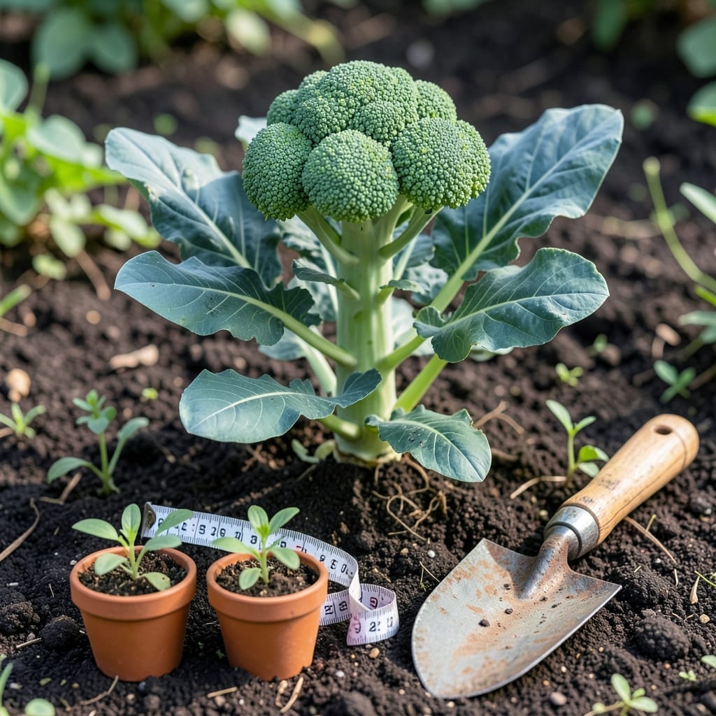 How Far Apart Should Broccoli Be Planted: Spacing for Maximum Yield