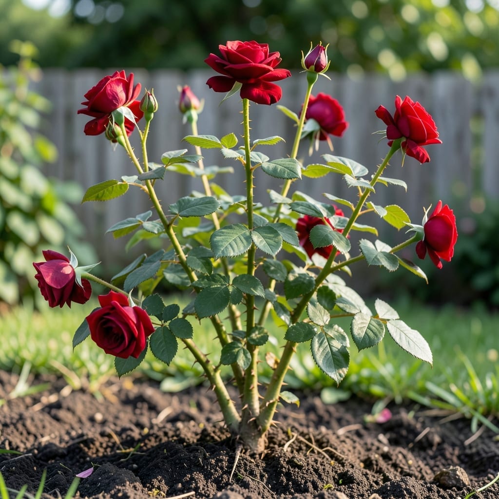 Do Rose Bushes Need Full Sunlight: Ideal Light for Thriving Blooms Do Rose Bushes Need Full Sunlight: Ideal Light for Thriving Blooms