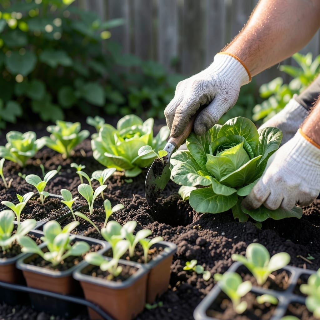 When to Transplant Lettuce Seedlings: Timing for Stronger Growth