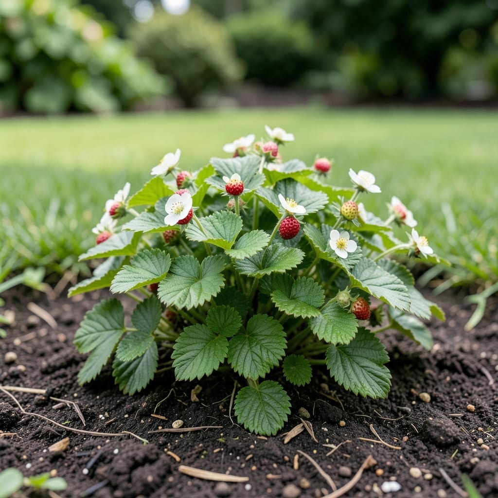 Mock Strawberry Leaves: Visual Guide to Spot and Natural Removal