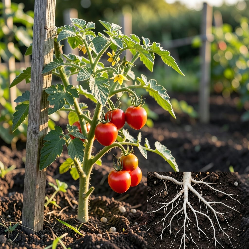 How Deep Do Tomato Plant Roots Go: Key Depths for Healthy Growth