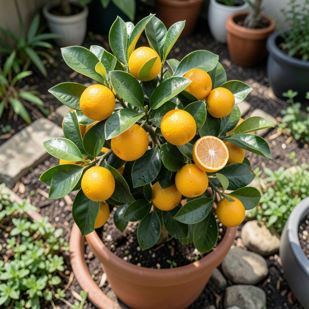 Kumquat Tree