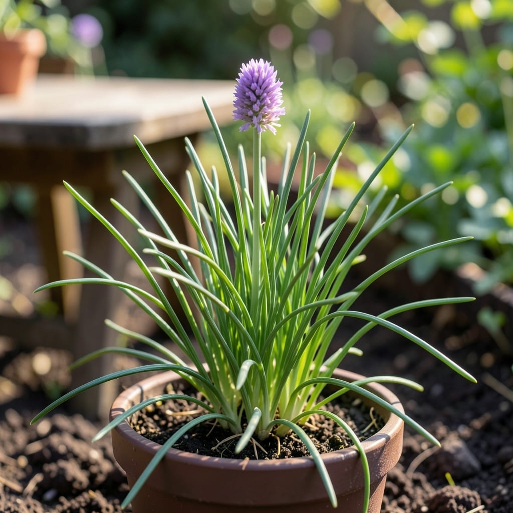 How Many Chives Per Square Foot: Planting Density for Maximum Yield