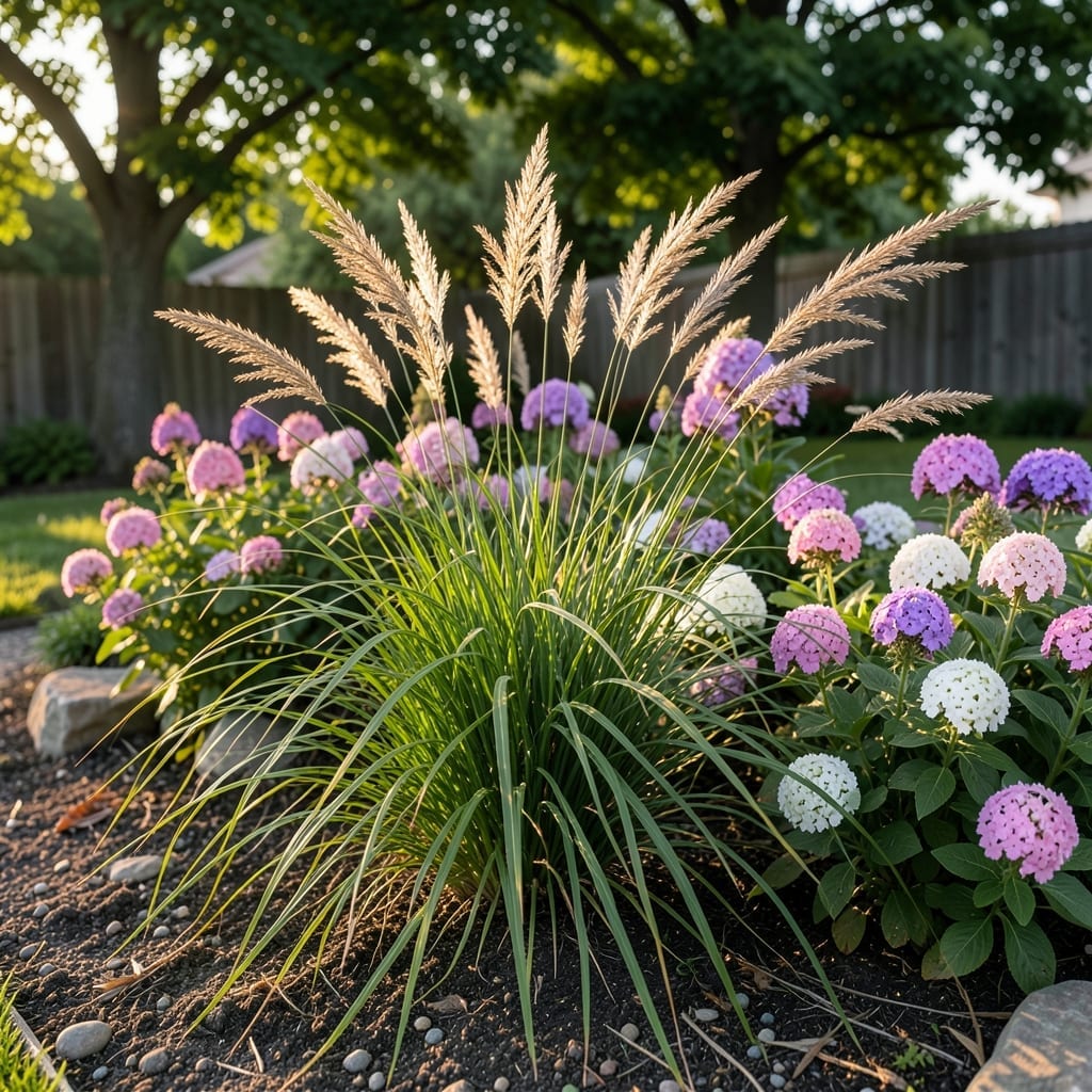 Ornamental Grass for Texture