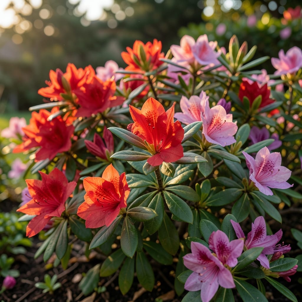 Azalea Evergreen Varieties