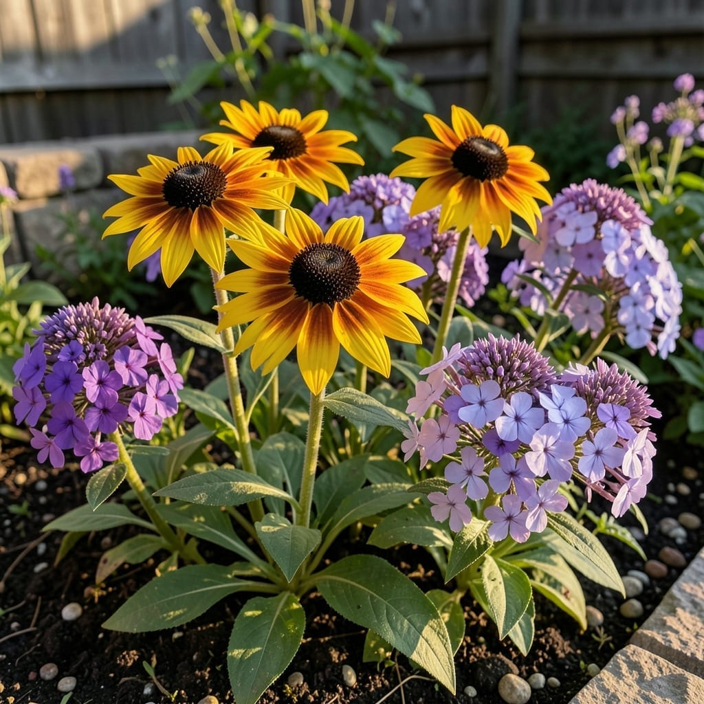 Black-Eyed Susan for Bold Colors