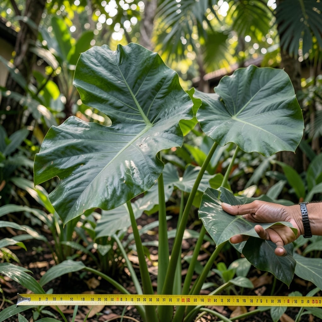 How Big Do Elephant Ears Get: Size Guide for Garden Planning How Big Do Elephant Ears Get: Size Guide for Garden Planning