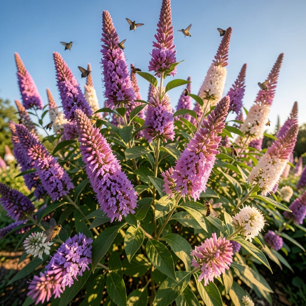 Butterfly Bush Pollinator Magnets