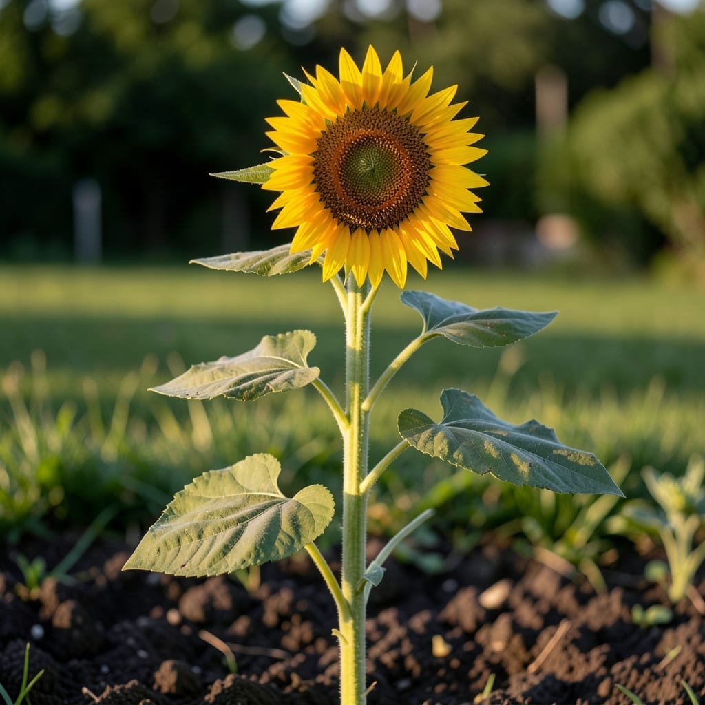 Full Grown Sunflower: Height and Light Requirements Explained
