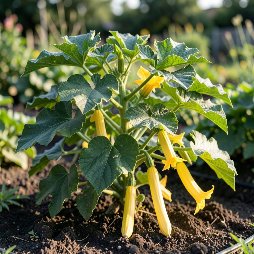 Yellow Zucchini Plant: Growing Guide for Bountiful Harvests