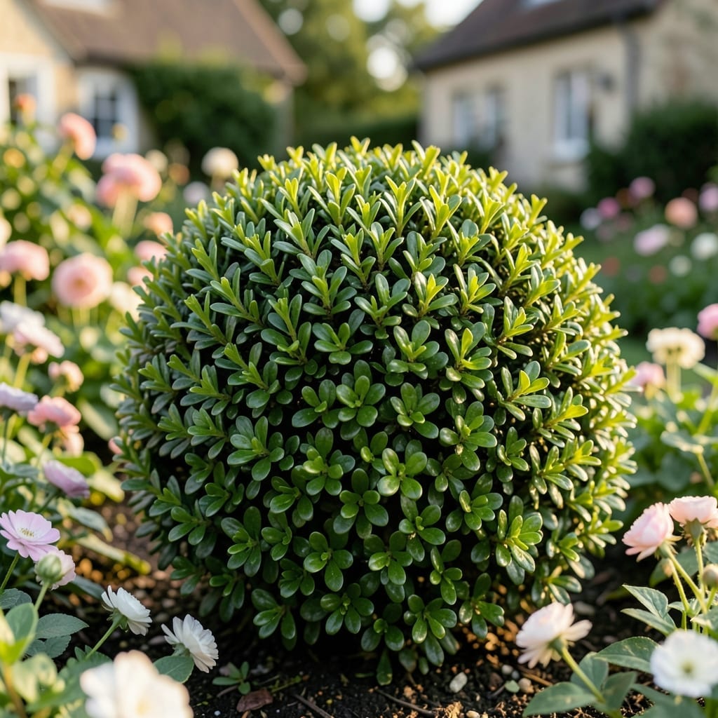 Boxwood Buxus