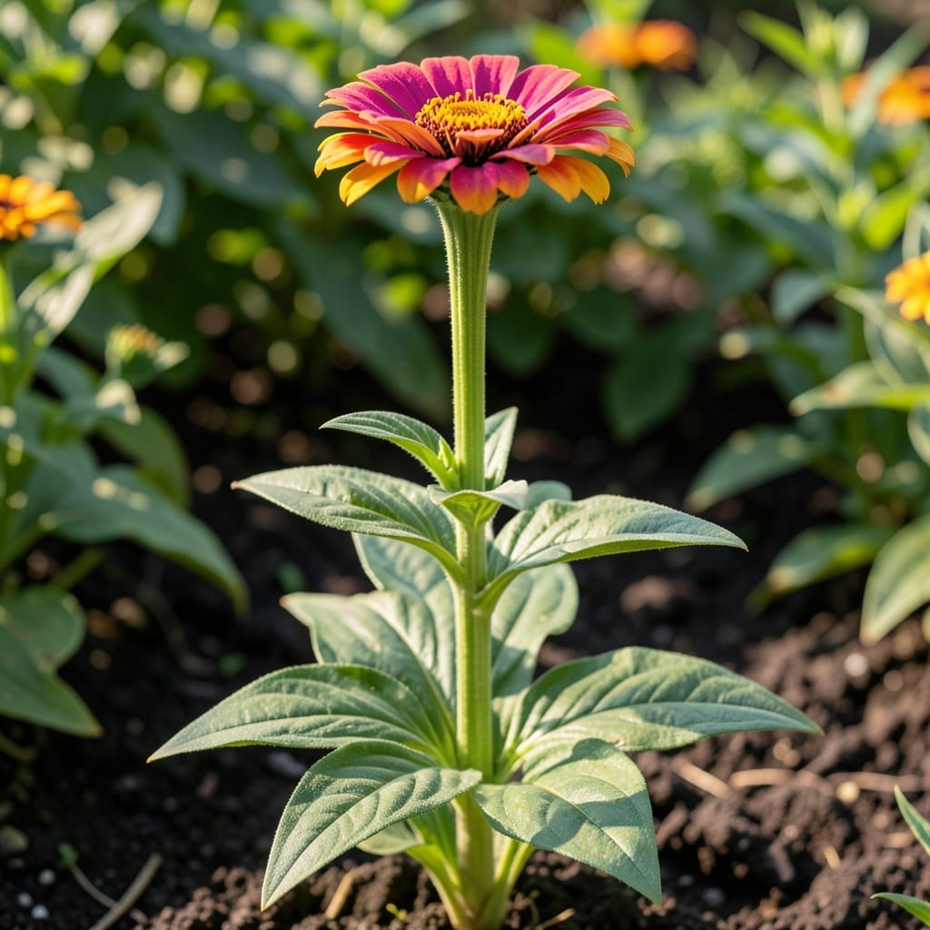 Zinnia California Giant Height: Growing Tips for Towering Blooms Zinnia California Giant Height: Growing Tips for Towering Blooms