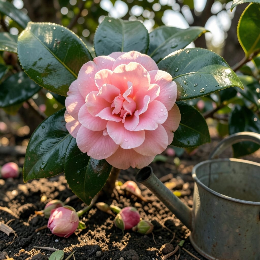 Watering Schedule for Healthy Blooms
