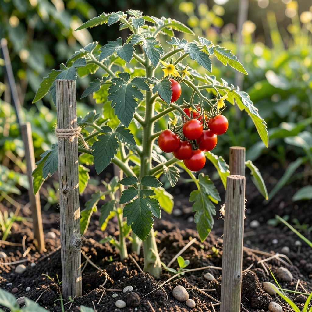 Black From Tula Tomato Plant: Companion Planting for Healthier Growth