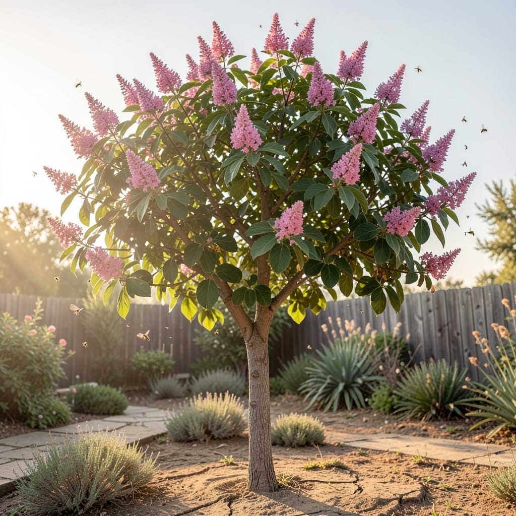 Pink Chaste Tree