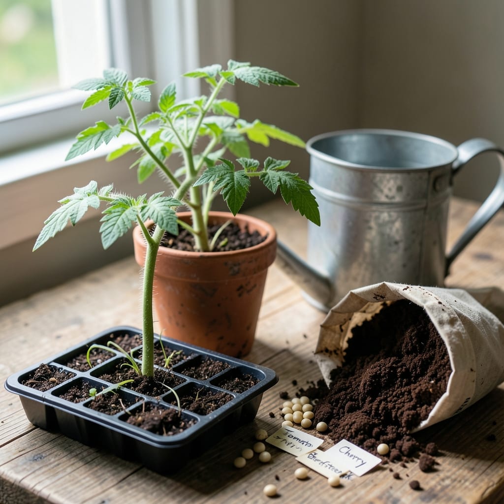 When to Start Tomato Seeds Indoors Zone 7: Optimal Timing for Strong Seedlings