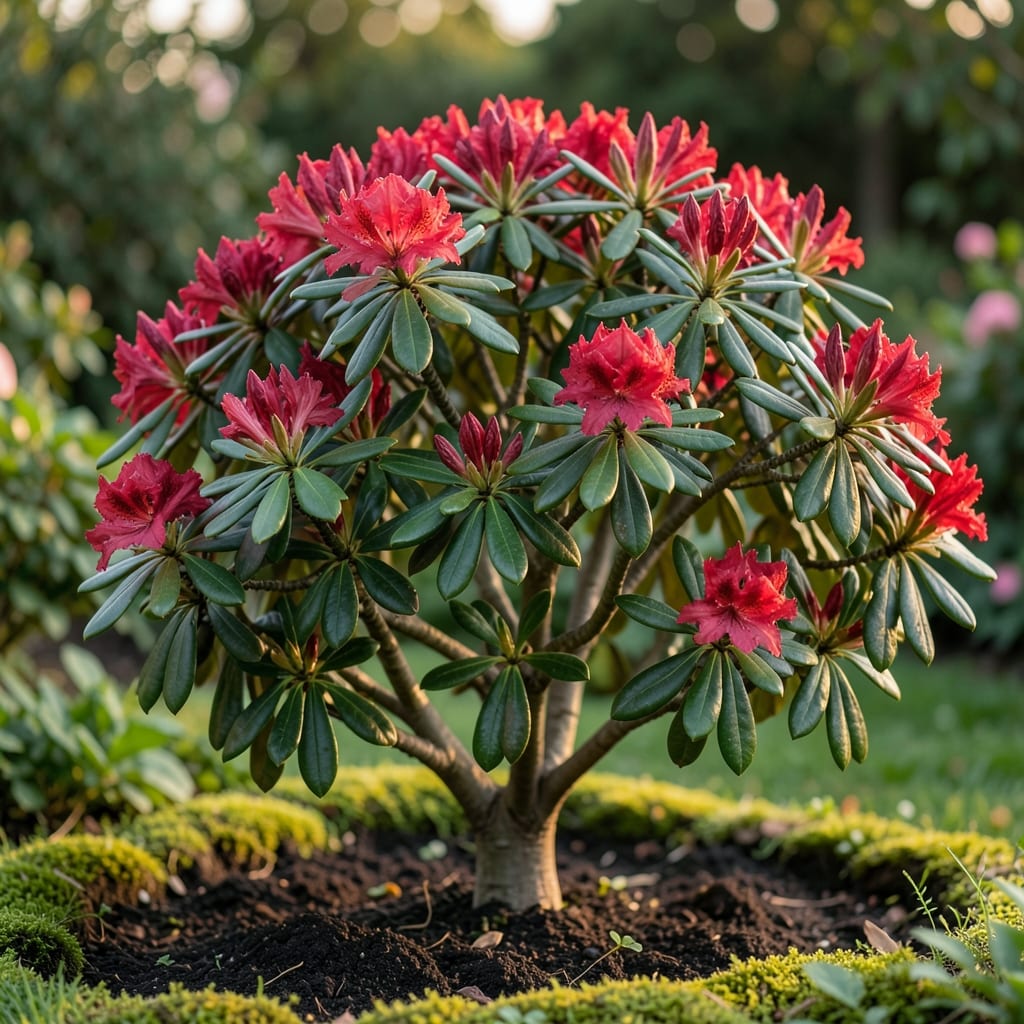 Rhododendron Red Leaves: Quick Diagnosis and Recovery Guide Rhododendron Red Leaves: Quick Diagnosis and Recovery Guide