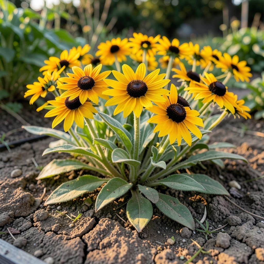 Black-Eyed Susan for Low-Maintenance Guard
