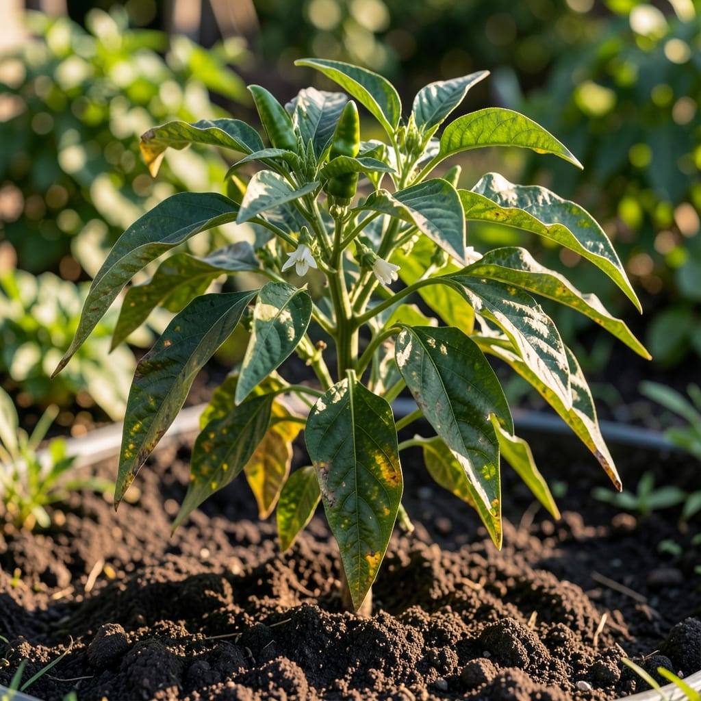 Chilli Plant Leaves Curling: Common Causes and Organic Fixes