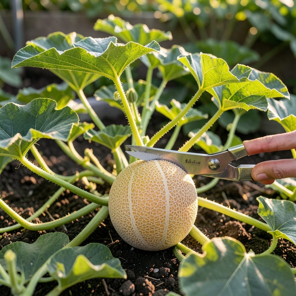 When Is Melon Ripe: Visual Cues and Harvest Timing
