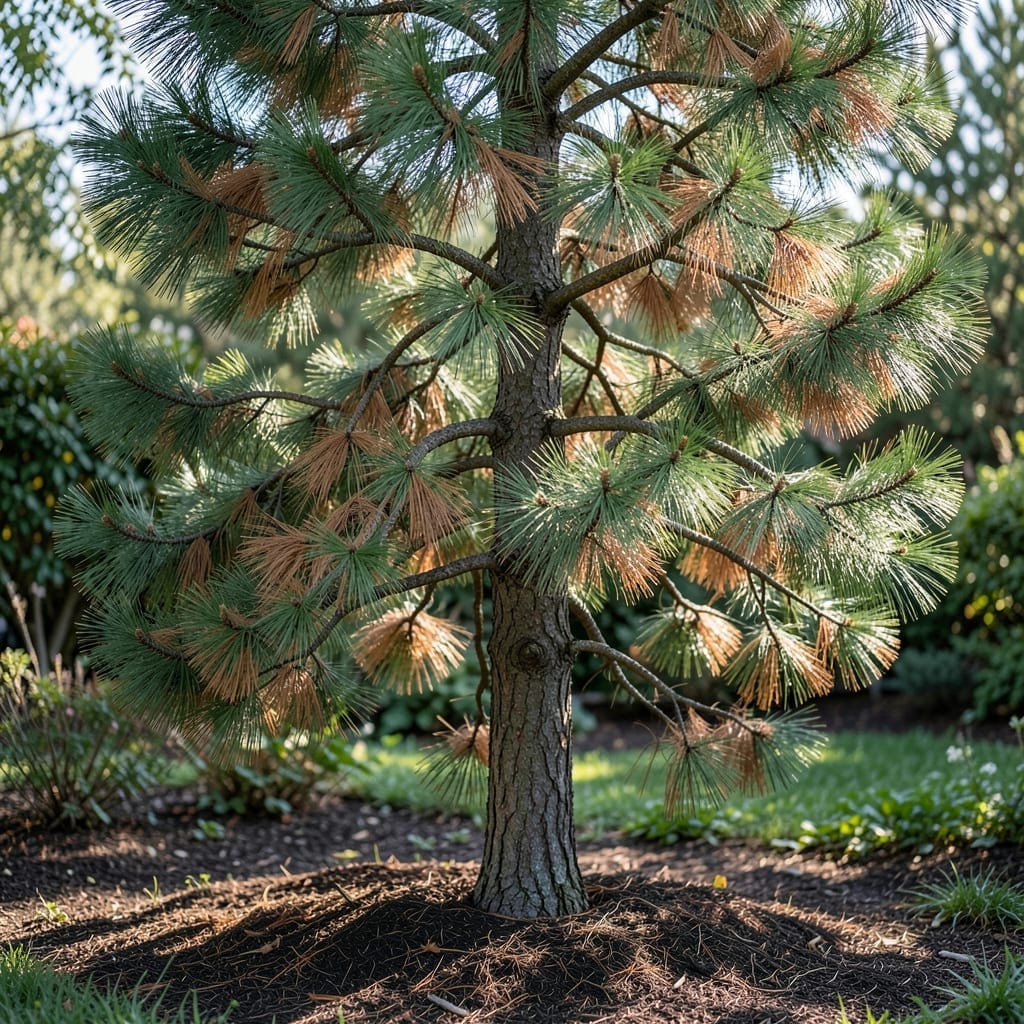 Pine Trees Turning Brown: Environmental Stress Signs and Cures