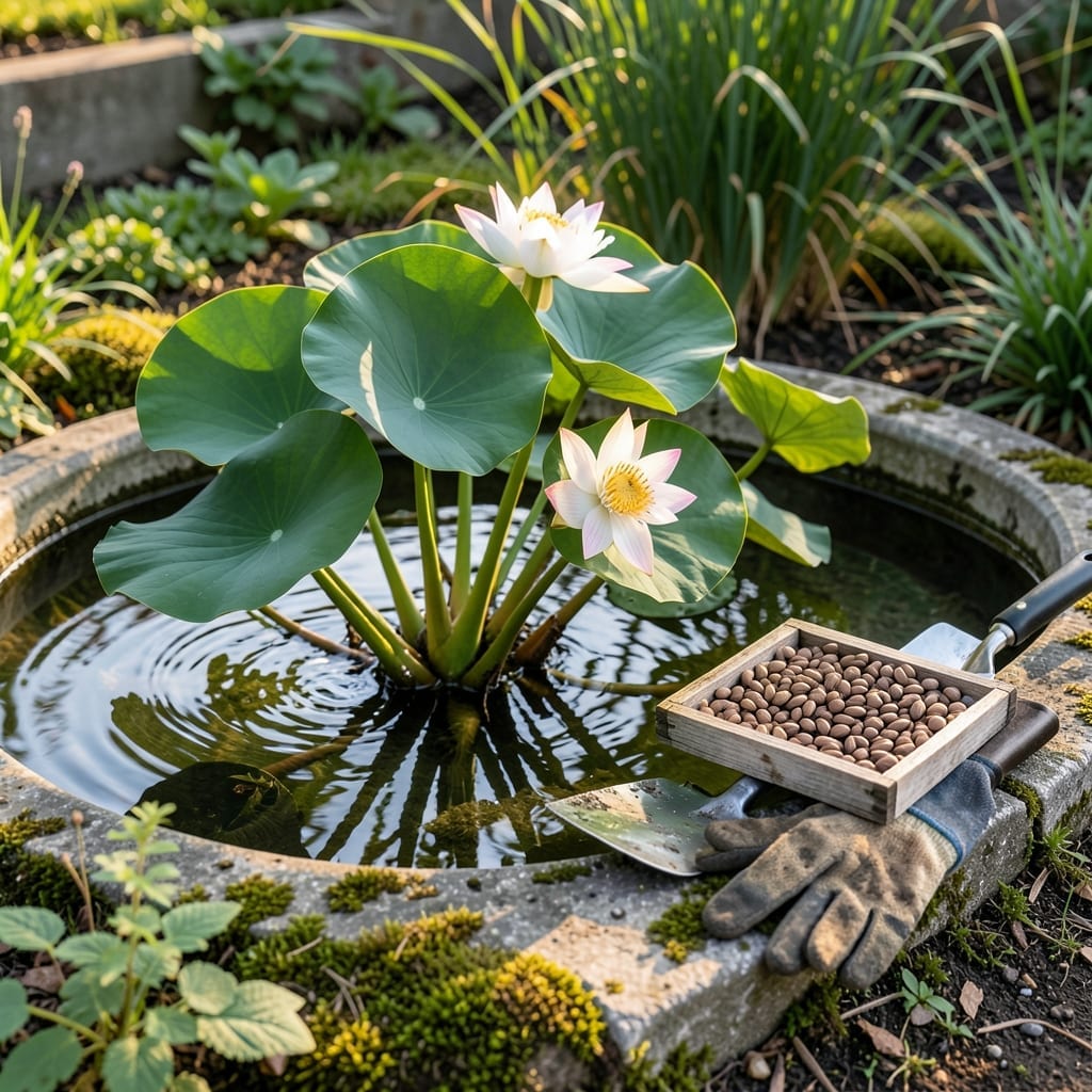 How to Plant Water Lily Seeds: Step-by-Step Pond Guide How to Plant Water Lily Seeds: Step-by-Step Pond Guide