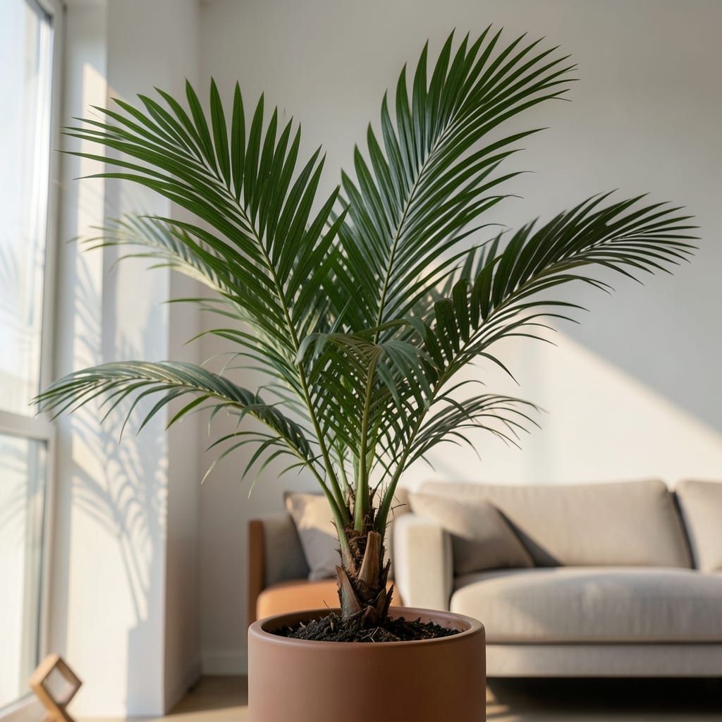 Parlor Palm for Victorian Charm