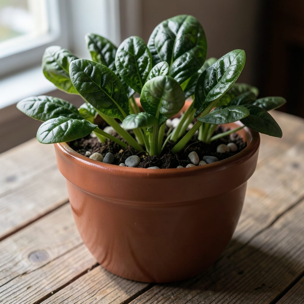 Winter Spinach Varieties