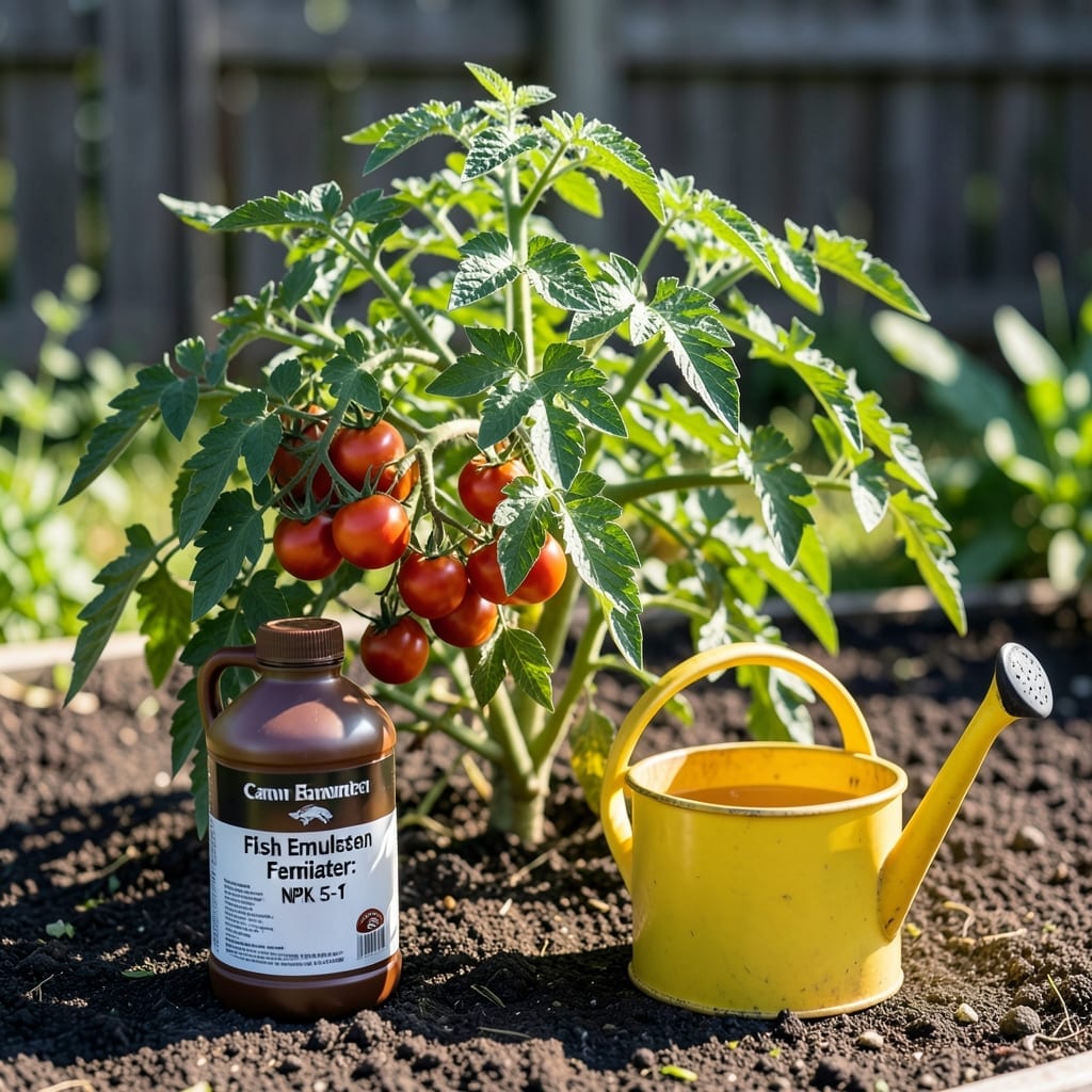 Fish Emulsion Fertilizer NPK: Organic Nutrient Boost for Plants