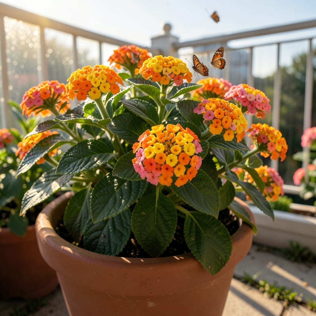 Lantana for Heat Tolerance