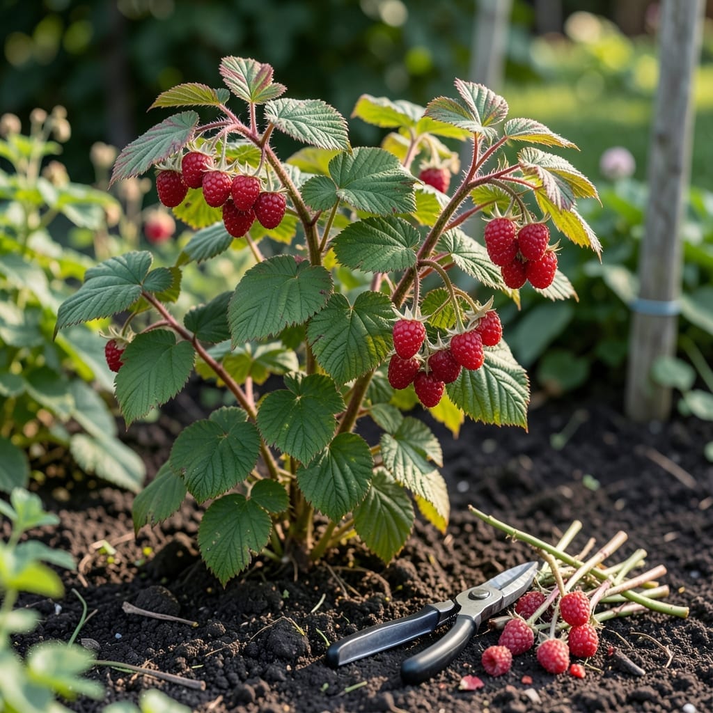 When to Prune Raspberry Canes: Timing for Maximum Fruit Production