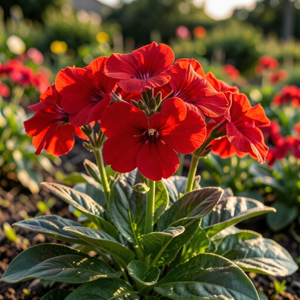 SunPatiens Vigorous Red