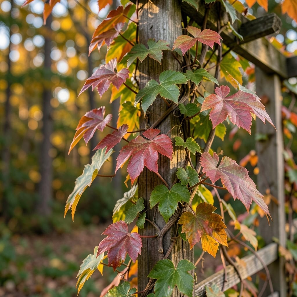 Virginia Creeper Vine